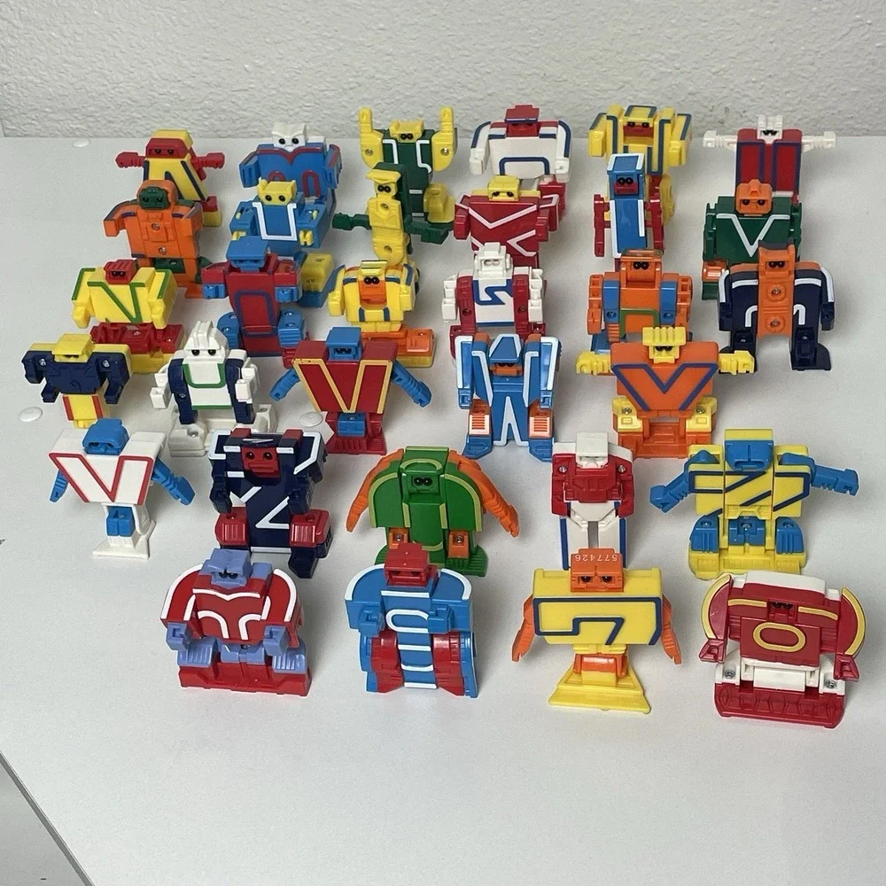 The Unbranded Brand alphabet robots